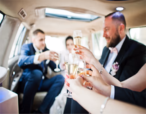 Wedding limos