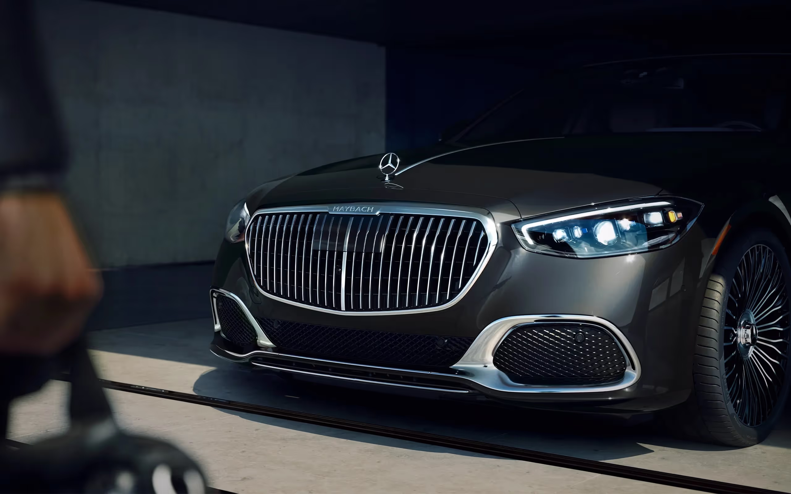 mercedes s class exterior