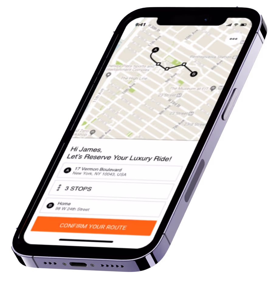 booking app